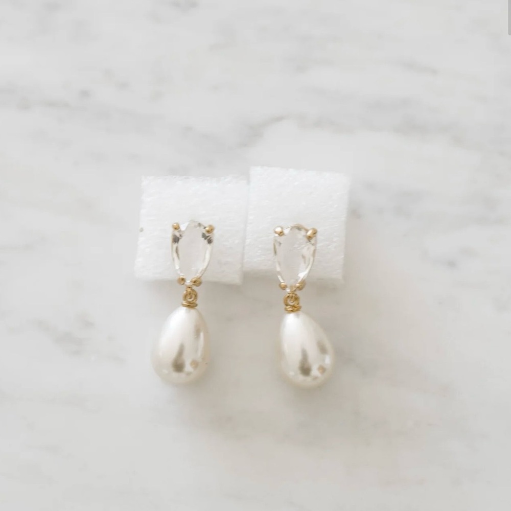 SJ Bailey Co. Bettie Drop Earrings